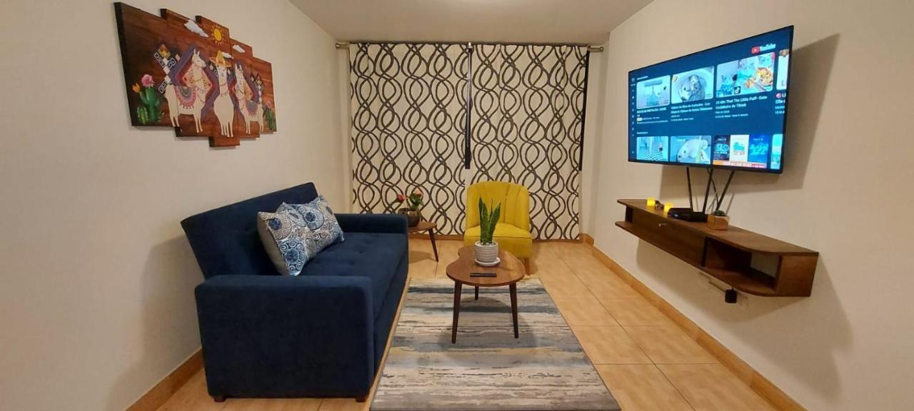Warmisitay H O M E Apartment Lima Luaran gambar