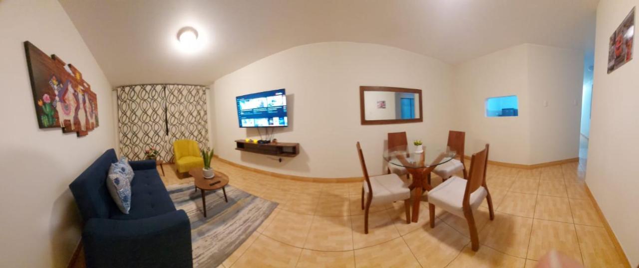 Warmisitay H O M E Apartment Lima Luaran gambar